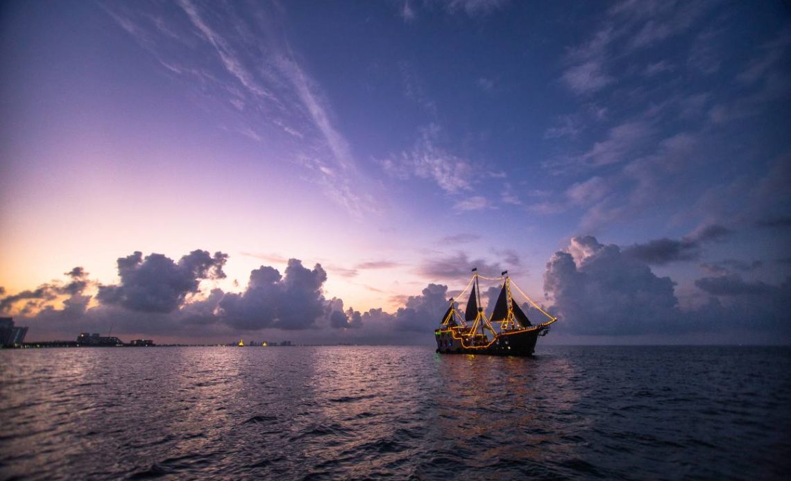 Pirate Ship Cancun