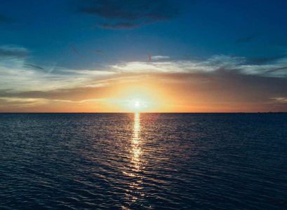 sunset Cancun