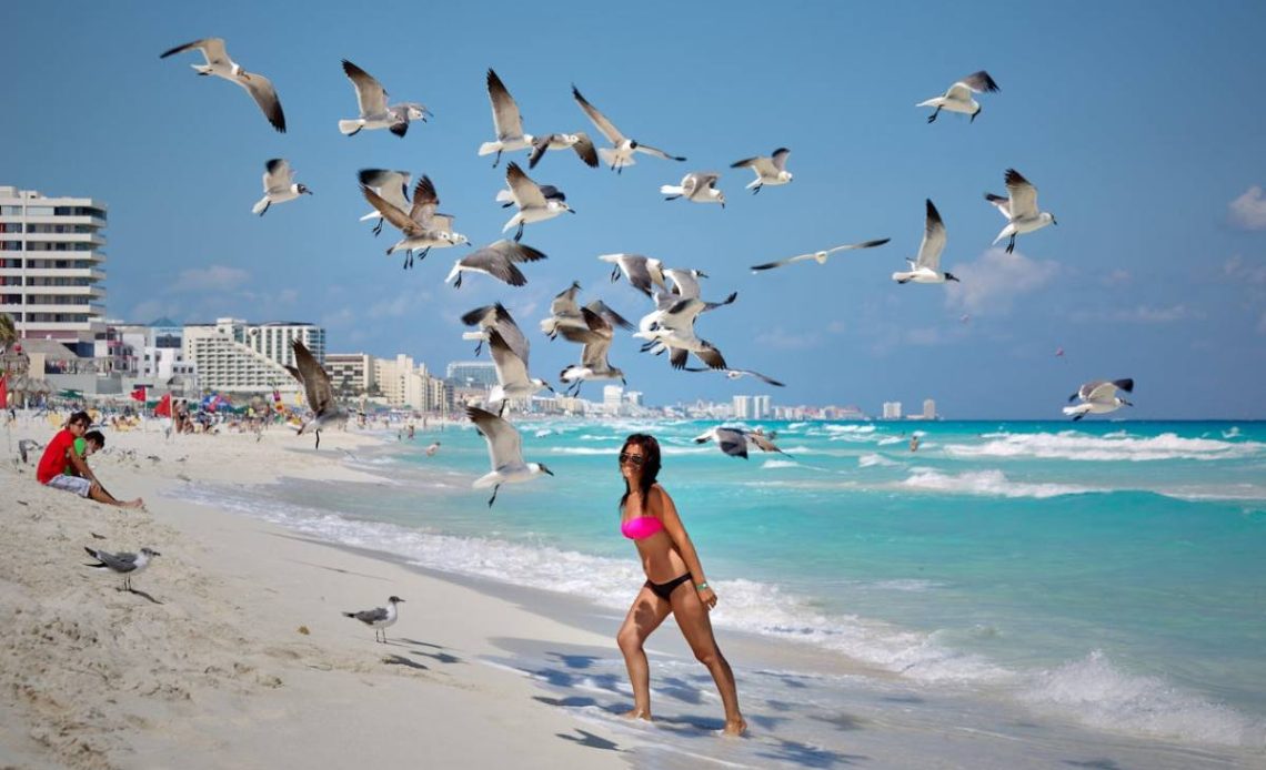 Cancun beach