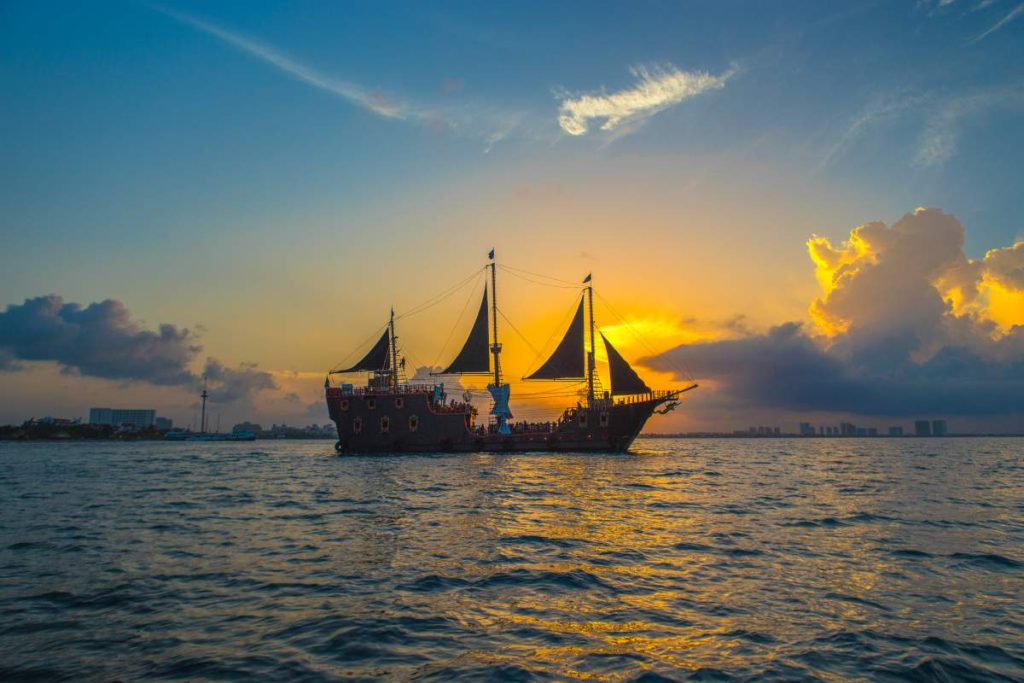 Pirate Ship Cancun